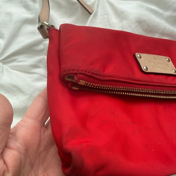 Kate Spade Cherry Red Crossbody Bag - Picture 2 of 8